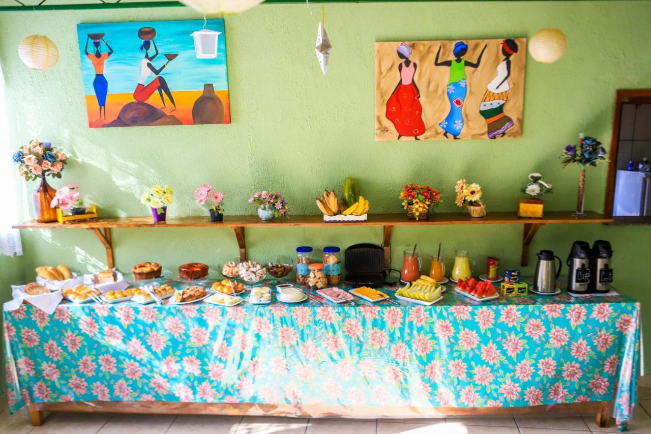 Pousada Mama Africa กงแซร์วาตอเรีย ภายนอก รูปภาพ